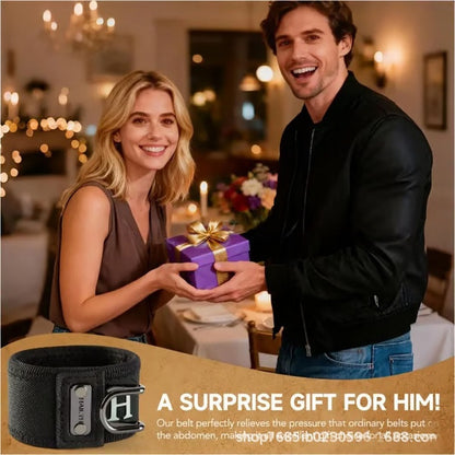 Tactical metal waist belt