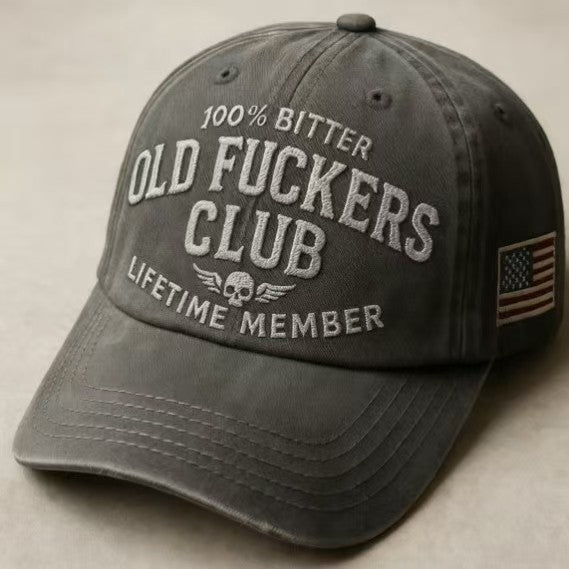 Black baseball cap