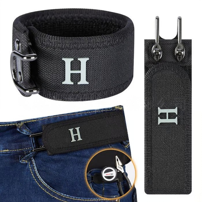 Tactical metal waist belt